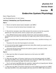 Physioex 9 Exercise 4 Review Sheet Answers PDF