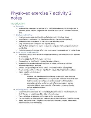 Physioex Exercise 2 Answers Epub