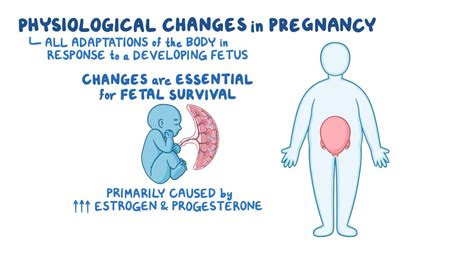 Physiological Changes: