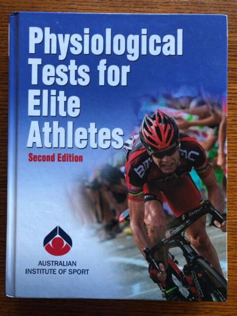 Physiological Tests for Elite Athletes Reader