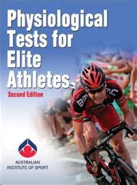 Physiological Tests for Elite Athletes Reader