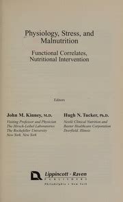 Physiology , Stress and Malnutrition Functional Correlates , Nutritional Intervention, The Third Cl Epub