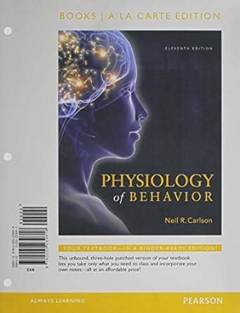 Physiology of Behavior Plus New MyPsychLab with eText - Access Card Package 11th Edition Kindle Editon