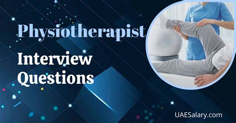 Physiotherapist Assistant Interview Questions Answers PDF