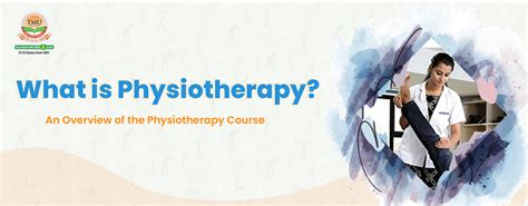 Physiotherapy: An Overview