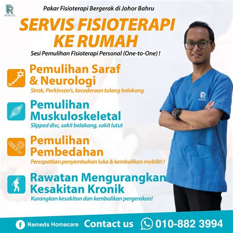 Physiotherapy in Johor Bahru: Enhancing Physical Well-being and Recovery