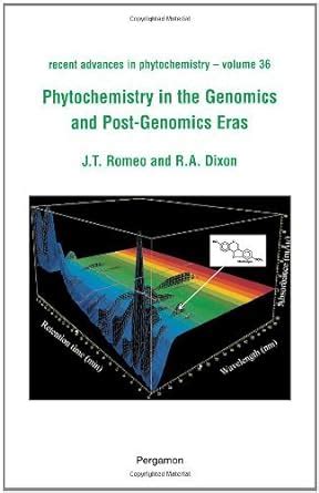 Phytochemistry in the Genomics and Post-Genomics Eras PDF