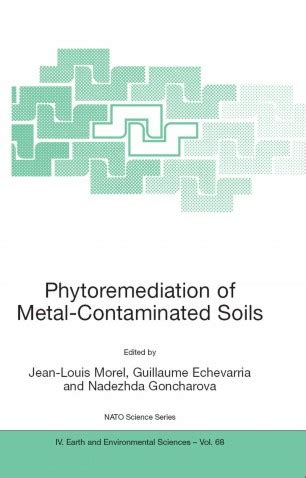 Phytoremediation of Metal-Contaminated Soils 1st Edition PDF