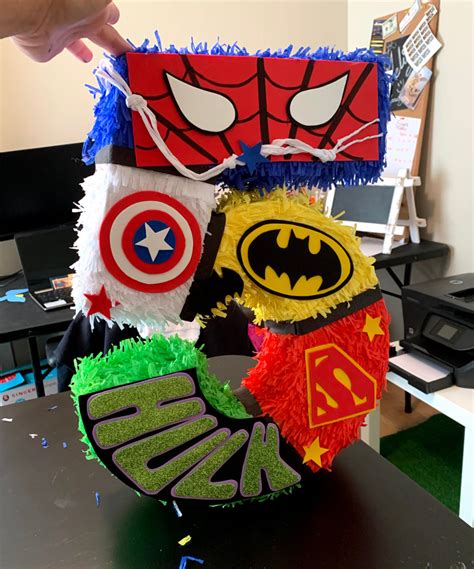 Piñata Super Heroes: The Ultimate Guide to Extraordinary Parties