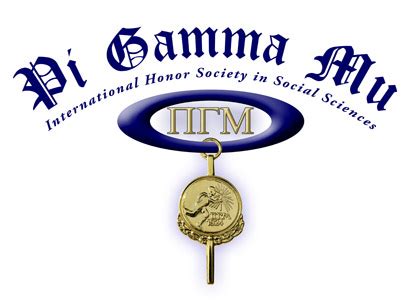 Pi Gamma Mu Honor Society: Recognizing Excellence in the Social Sciences