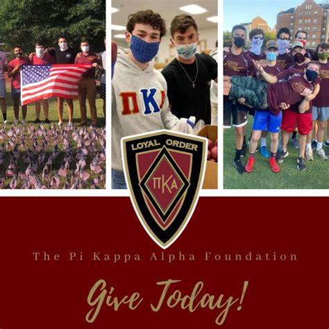 Pi Kappa Alpha: A Fraternity Built on Scholarship, Leadership, and Brotherhood