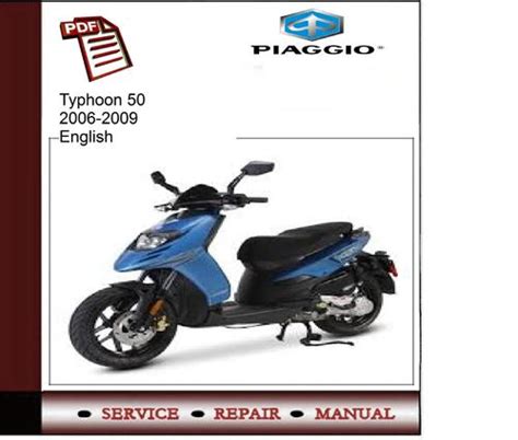 Piaggio typhoon manual Ebook PDF