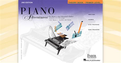 Piano Adventures Lesson And Theory Book Primer Level Book Only Reader