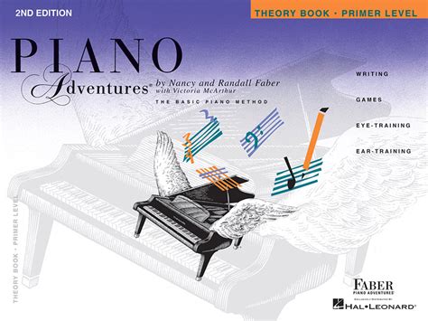 Piano Adventures Lesson And Theory Book Primer Level Book Only Doc