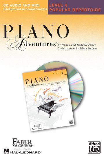 Piano Adventures Level 4 Popular Repertoire Set 1 Book 2 CDs Popular Repertoire Book Popular Repertoire CD 2CDs Reader