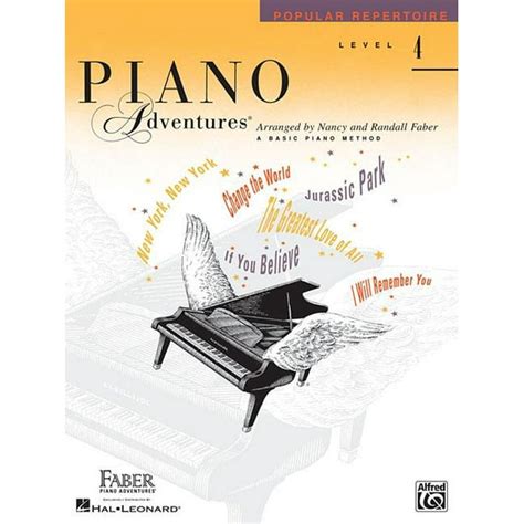 Piano Adventures Level 4 Set and Popular Repertoire Book Four Book Set Lesson Theory Performance Popular Repertoire Books Epub
