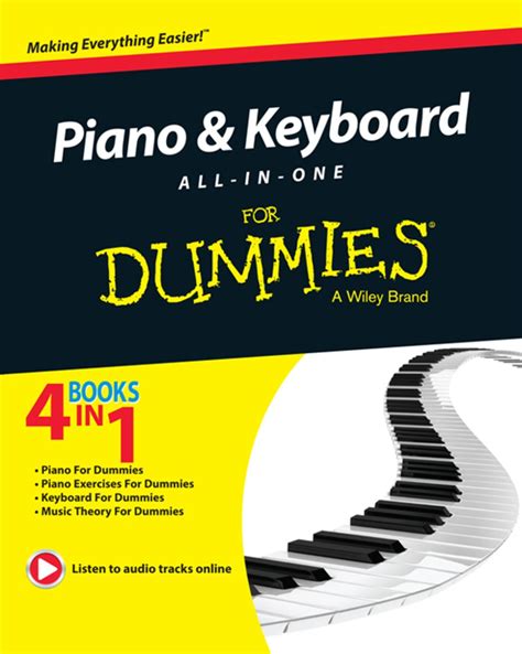 Piano Exercises For Dummies PDF