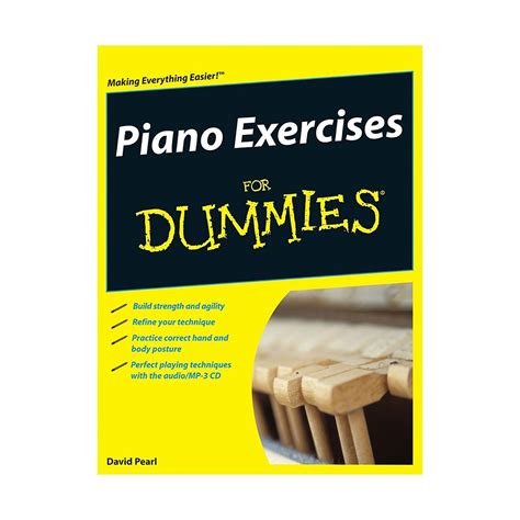 Piano Exercises For Dummies PDF