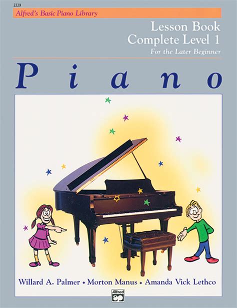 Piano Lesson Book Complete Beginner Reader