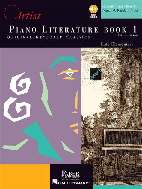 Piano Literature Book 1 Developing Artist Original Keyboard Classics PDF