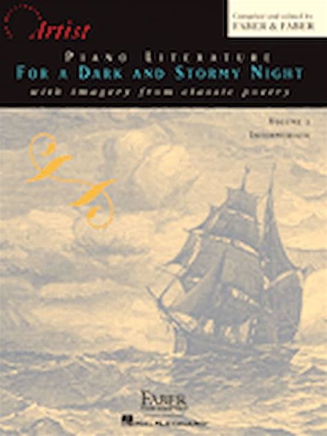 Piano Literature for a Dark and Stormy Night Vol 1 Developing Artist Original Keyboard Classics Developing Artist Piano Literature Epub