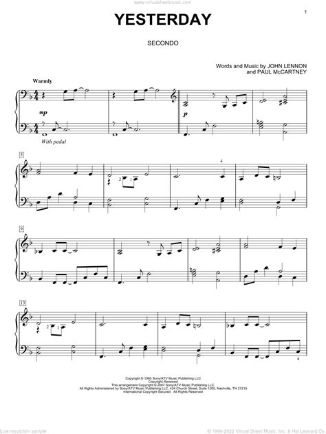 Piano Sheet Music The Beatles Best (Easy Piano) pdf Kindle Editon