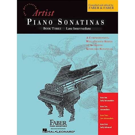 Piano Sonatinas Book Three Developing Artist Original Keyboard Classics The Developing Artist Reader