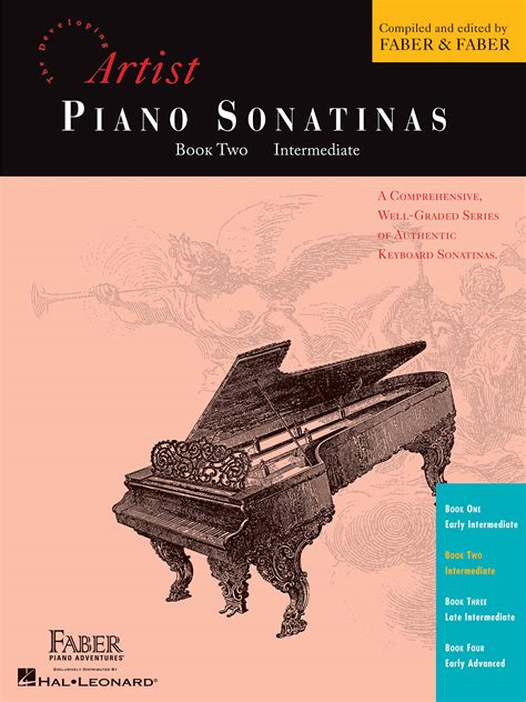 Piano Sonatinas Book Two Developing Artist Original Keyboard Classics Epub
