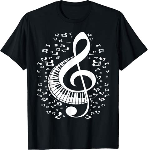 Piano Tee Shirts: The Perfect Way to Express Your Love of Music