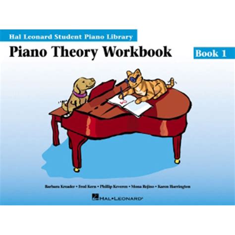 Piano Theory Workbook Book 1 Hal Leonard Student Piano Library Doc