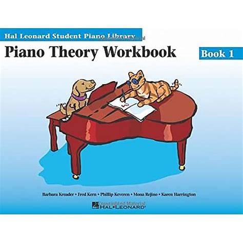 Piano Theory Workbook Book 1 Hal Leonard Student Piano Library Doc