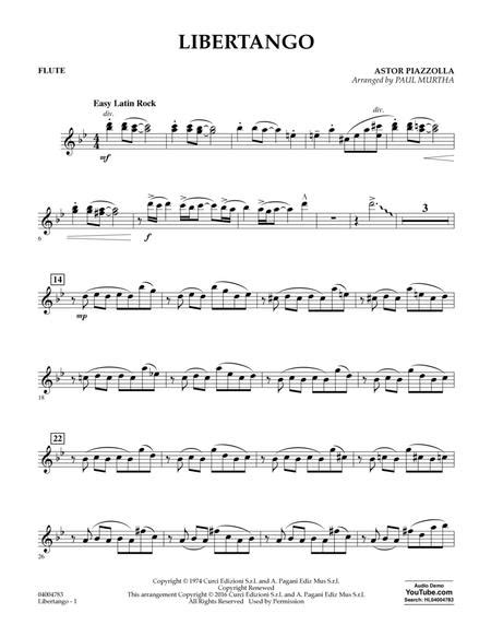 Piazzolla libertango sheet music flute Ebook PDF