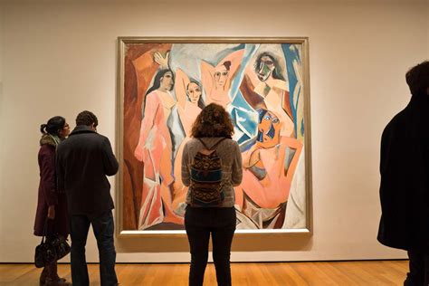 Picasso's Les demoiselles dAvignon Doc