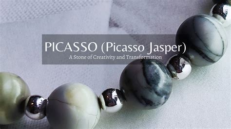 Picasso Jasper: A Stone of Creativity and Transformation