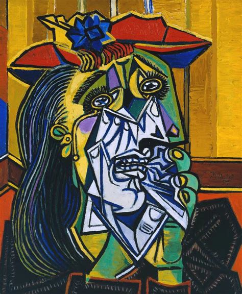 Picasso and The Weeping Women