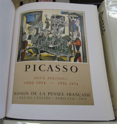 Picasso in His Posters Image and Work 4 Volume Set Kindle Editon