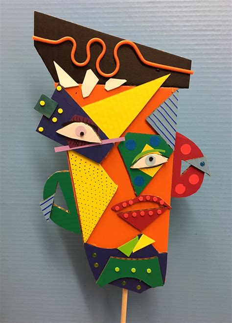 Picasso s Mask