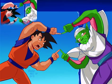 Piccolo and Goku Fusion: The Ultimate Fusion of Power and Intellect