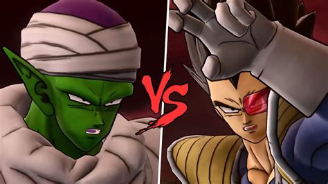 Piccolo vs Vegeta: The Epic Rivalry