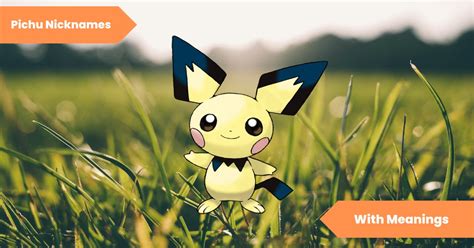 Pichu: The Spark of Energy