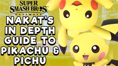 Pichu Smash Ultimate: The Comprehensive Guide