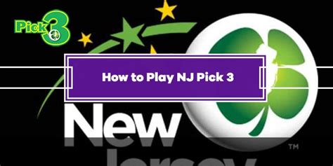 Pick 3 New Jersey - The Ultimate Guide to the Garden State's Cash Game