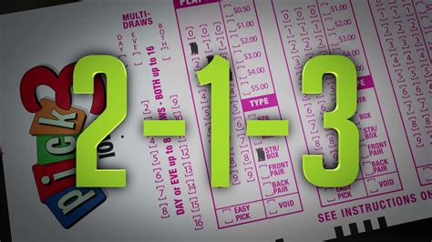 Pick 3 New Jersey Lottery: Win Big with Three Lucky Digits