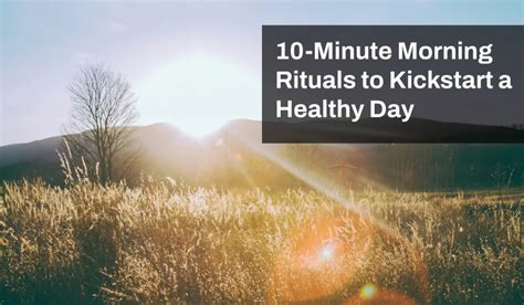 Pick 3 Pretest Morning Rituals to Kickstart Your Day