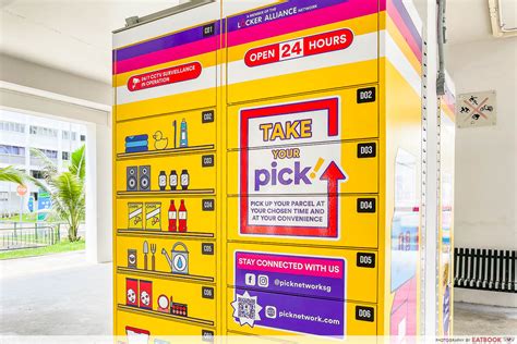 Pick Locker Singapore: Your Guide to Cashless, Safe, and Convenient Parcel Collection