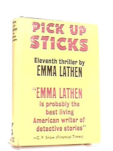 Pick Up Sticks An Emma Lathen Series Kindle Editon