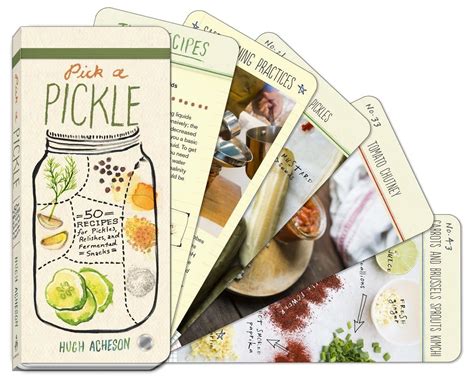 Pick a Pickle 50 Recipes for Pickles Relishes and Fermented Snacks Reader