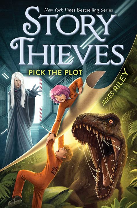 Pick the Plot Story Thieves Book 4 Kindle Editon