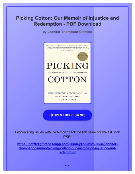 Picking.Cotton.Our.Memoir.of.Injustice.and.Redemption Ebook Reader