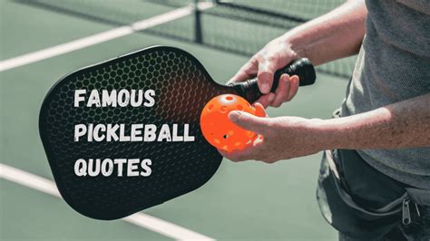 Pickleball Sayings: Wit and Wisdom on the Court